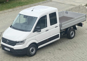 Nowy pojazd w posiadaniu ZWiK Biała Niżna