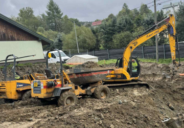 Rozbudowa oczyszczalni ścieków „Ptaszkowa” - prace trwają