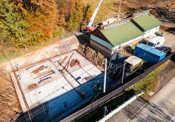 Rada budowy- Rozbudowa oczyszczalni ścieków w miejscowości Cieniawa