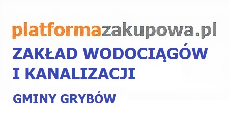 Platforma Zakupowa ZWiK Gminy Grybów - Link otwierany w nowym oknie Platforma Zakupowa ZWiK Gminy Grybów